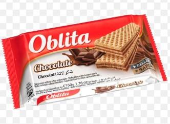 OBLEA OBLITA CHOCOLATE x50g